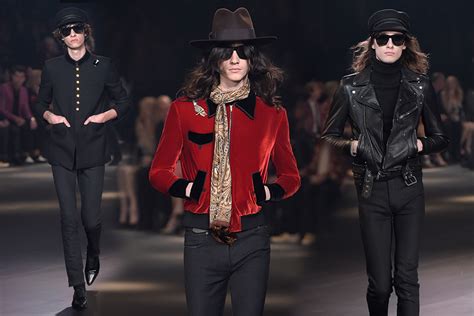 Saint Laurent at the Palladium in Los Angeles Fall 2016 Review